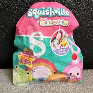 Haizley In Watermelon Custom Squishville Mystery exclusive Squishmallows NWT